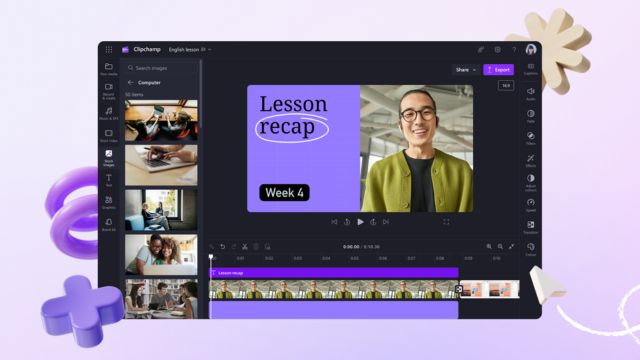 Làm video nhanh hơn với các mẫu template miễn phí của Clipchamp