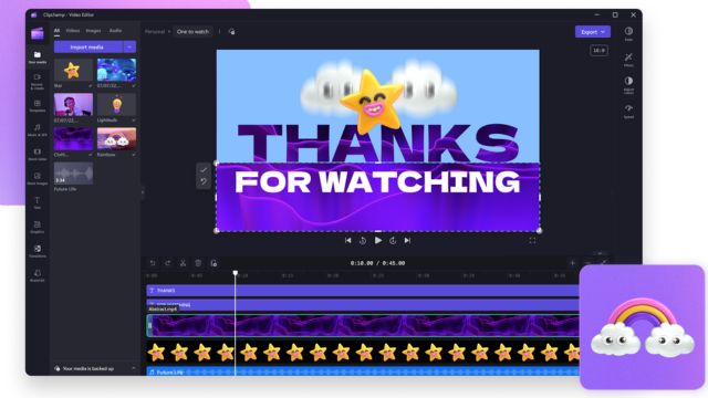 Thiết kế video chuyên nghiệp, chất lượng cao với nhiều hiệu ứng, âm thanh, nội dung sẵn có