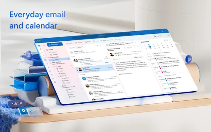 Outlook Mac giúp bạn kết nối và sắp xếp công việc