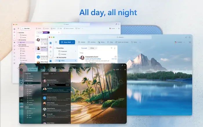 Nhiều theme đẹp mắt