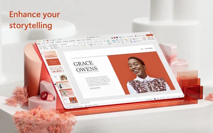 Tạo, chỉnh sửa, cộng tác và chia sẻ bài thuyết trình bằng PowerPoint