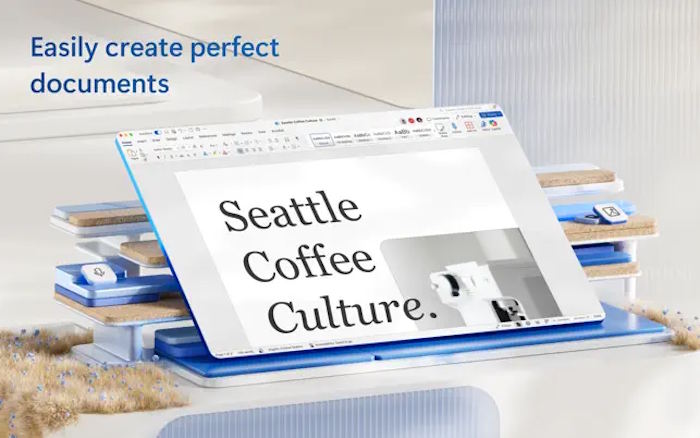 Tạo, chỉnh sửa, cộng tác và chia sẻ tài liệu với Microsoft Word cho Mac