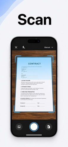 Tap Scanner biến điện thoại của bạn thành máy quét mini tiện lợi