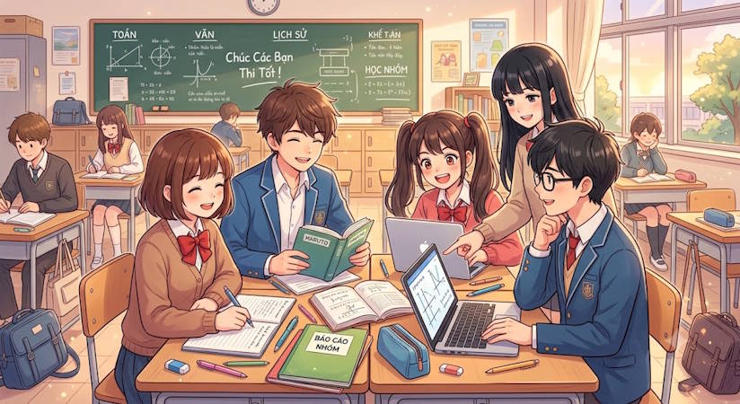 Hướng dẫn dùng AI hiệu quả trong học tập