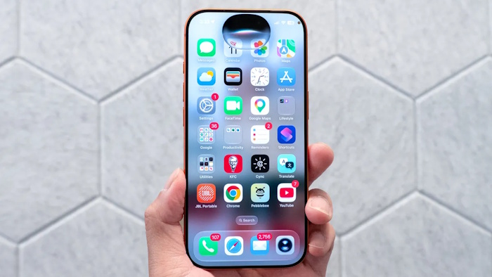 Thiết kế iPhone mới nhất