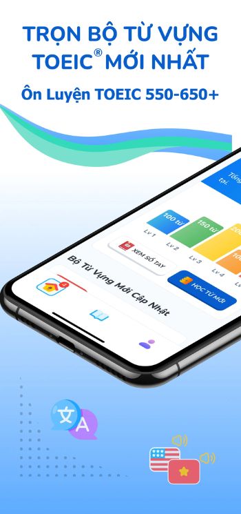 Trọn bộ từ vựng TOEIC