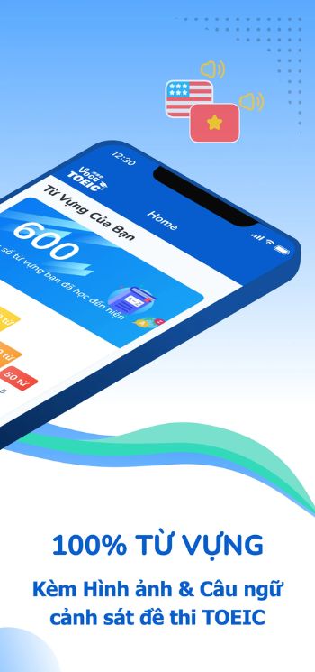 Từ vựng kèm hình ảnh, câu ngữ cảnh