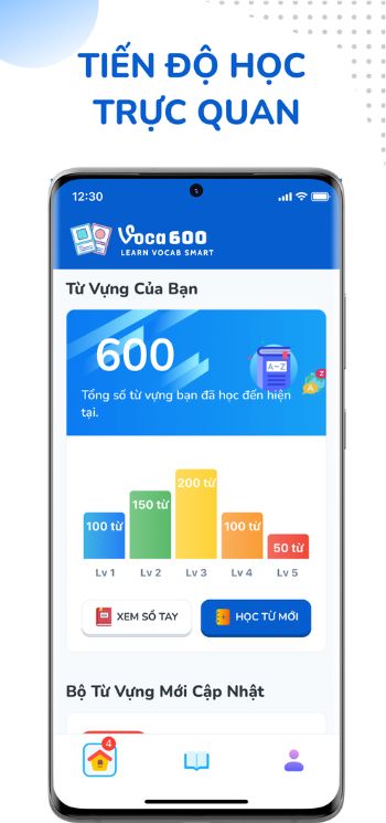 Tiến độ học trực quan