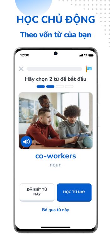 Theo dõi từ vựng của bạn