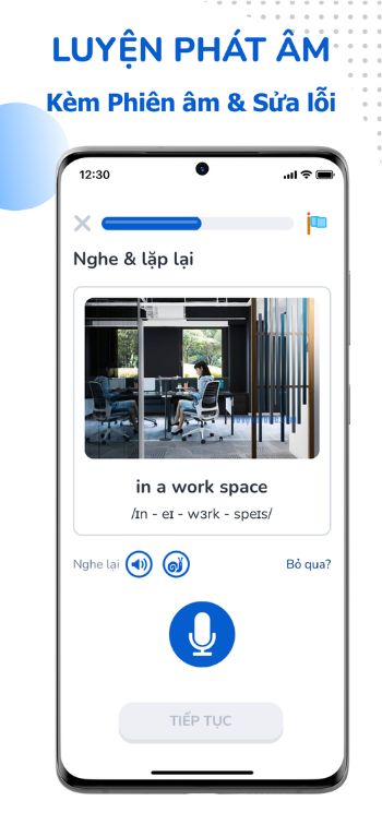 Luyệt phát âm và sửa lỗi