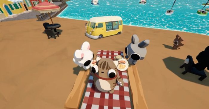 CATering: Roadtrip Rivals * Game những chú mèo bán hàng rong vui nhộn