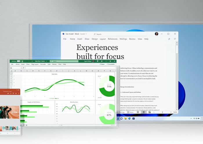 Office 2019 bao gồm các ứng dụng như Word, Excel, PowerPoint và Outlook