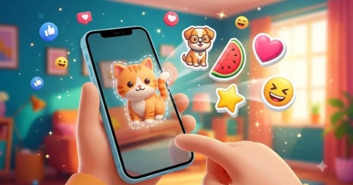 Mẹo biến ảnh thành Sticker trên iPhone