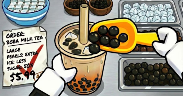 Unbox a Boba Stand