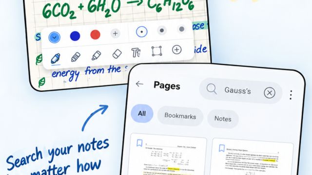 Notability for Android hỗ trợ ghi chú, phác thảo ý tưởng, vẽ sơ đồ, hợp tác...