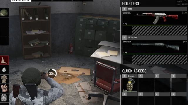 Hầm trú ẩn là nơi tốt nhất để kiếm chiến lợi phẩm trong SCUM game