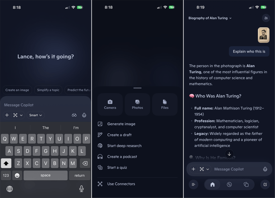 Phân tích file tải lên
