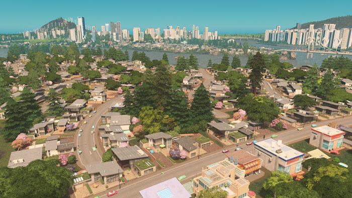 Trải nghiệm quá trình xây dựng thành phố chân thực trong Cities Skylines