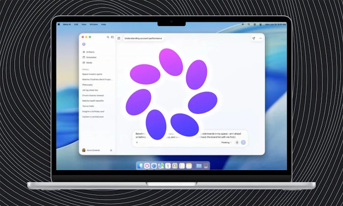 Meta AI cho Mac là trợ lý AI cá nhân bàn miễn phí của Meta