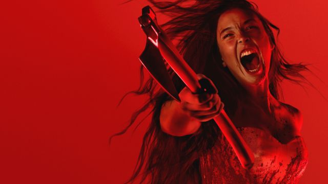 Poster phim tội phạm lịch sử kinh dị Quái vật: Câu chuyện về Lizzie Borden trên Netflix