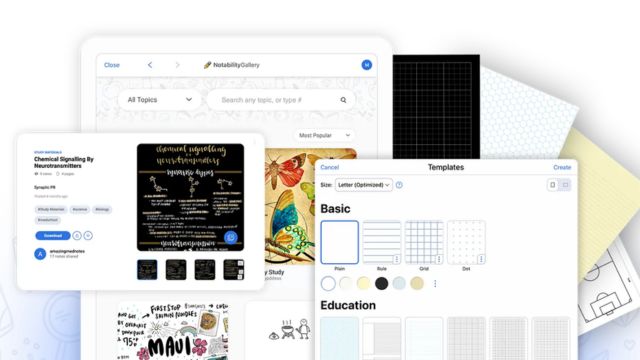 Notability là ứng dụng ghi chú AI miễn phí, hỗ trợ đa nền tảng