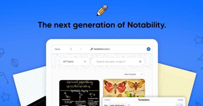 Notability * Ứng dụng ghi chú AI cho máy tính