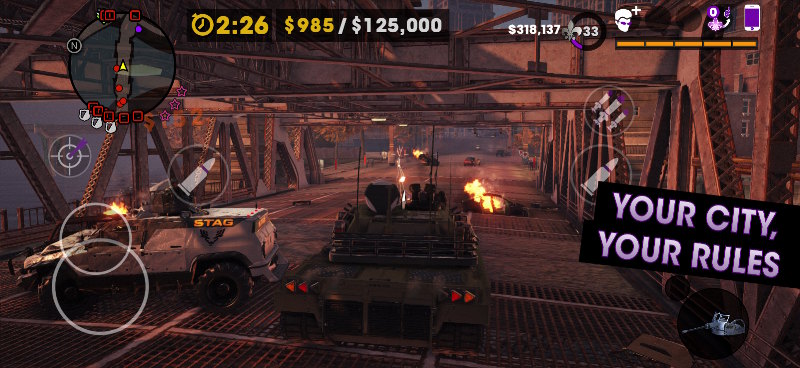 Thành phố của bạn, luật lệ của bạn trong Saints Row: The Third