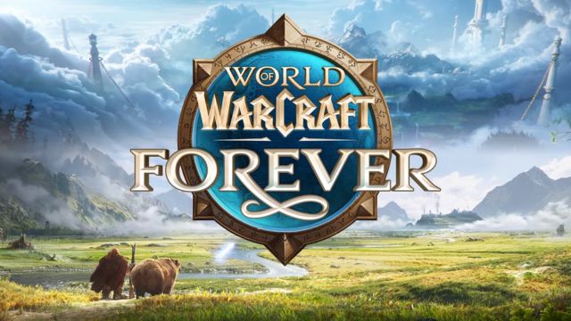 World of Warcraft: Forever là phần mới năm 2026 của series game MMORPG đình đám WoW