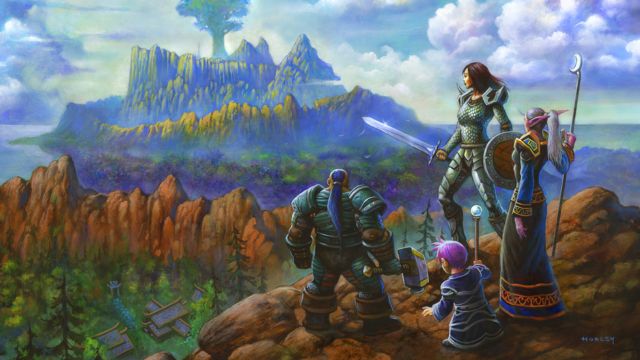 World of Warcraft: Forever là bản mở rộng cho vũ trụ WoW gốc