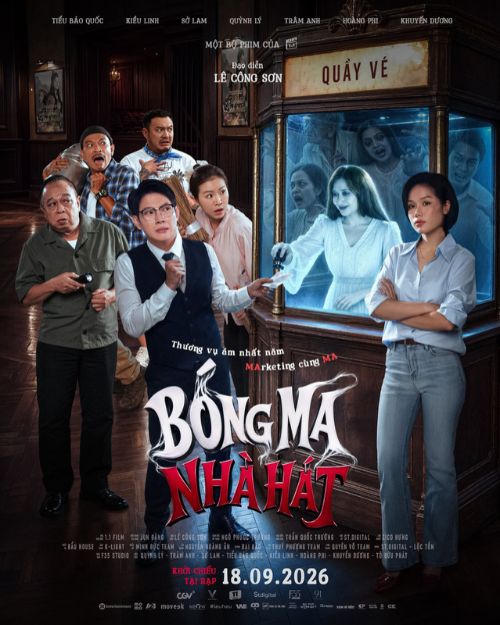 Poster phim Bóng ma nhà hát