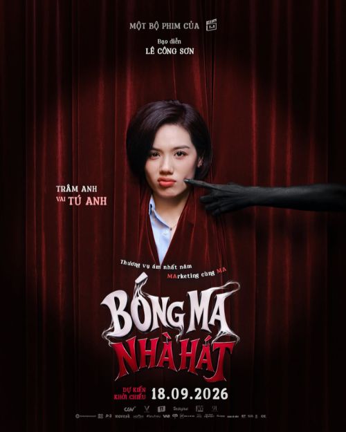 Trâm Anh vào vai Tú Anh