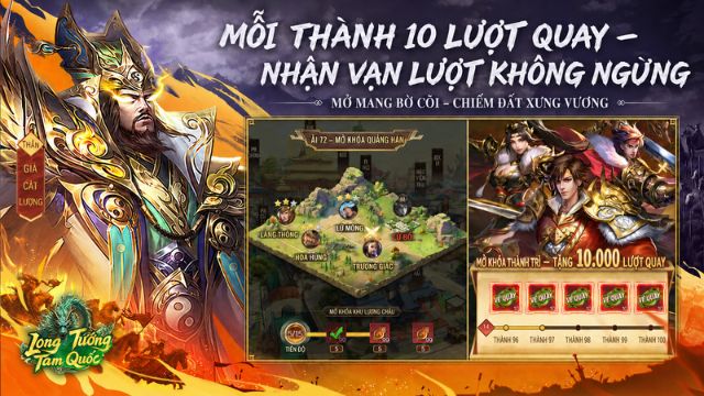 Khai hoang, tích lương, luyện binh, mở rộng lãnh thổ