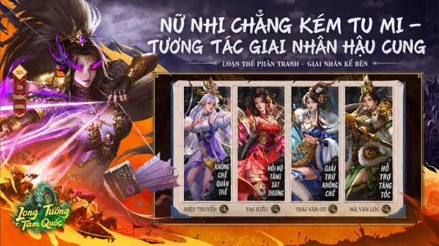 Chăm chút dàn hậu phương bên cạnh những cuộc chiến