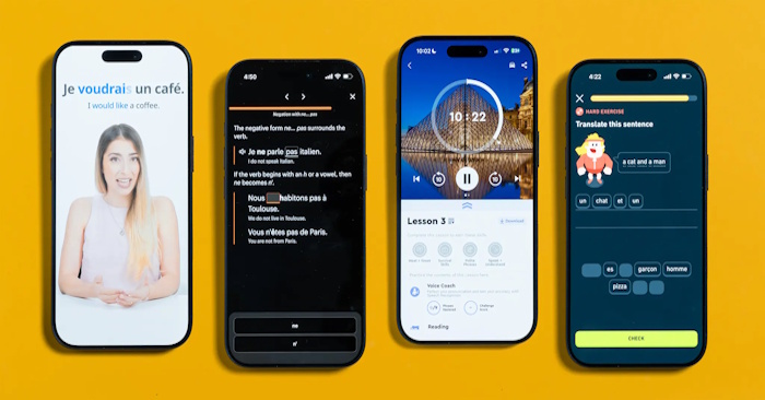 App học ngoại ngữ