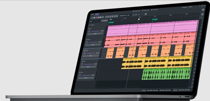 Audacity là ứng dụng chỉnh sửa và ghi âm phổ biến trên thế giới
