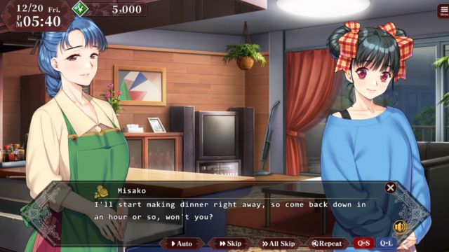 Dōkyūsei 2: Winter Heat là game Visual Novel hẹn hò lãng mạn với phiên bản tiếng Anh thân thiện