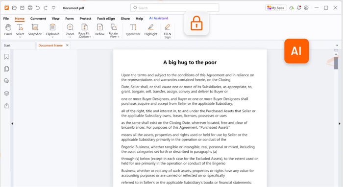 Foxit PDF Reader là trình đọc PDF mạnh mẽ của Foxit Software