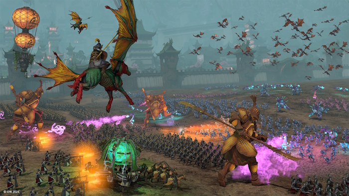 Khám phá phần kết đầy kịch tính của bộ ba Total War: WARHAMMER 