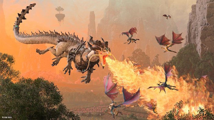 Bước vào chiều không gian kinh hoàng Realm of Chaos