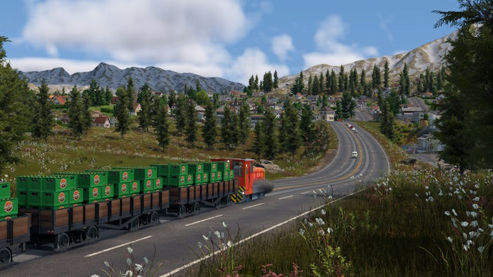 Tạo ra mạng lưới vận tải lý tưởng của bạn trong Transport Fever 3