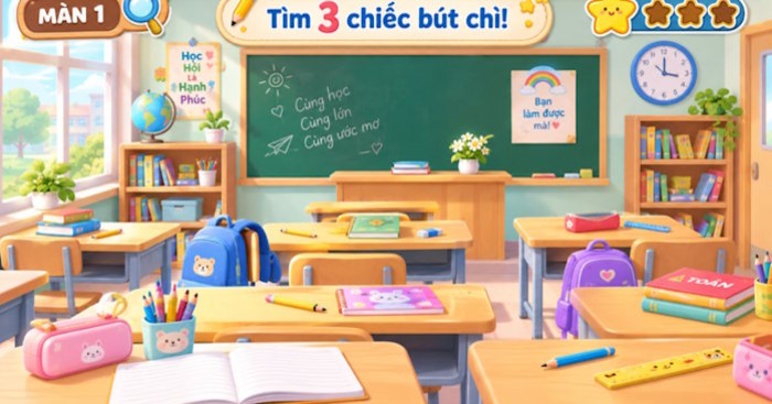 Cách thiết kế game học tập Bé tinh mắt miễn phí bằng AI
