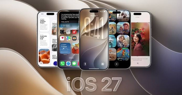 Hướng dẫn cập nhật iOS 27 và các tính năng mới