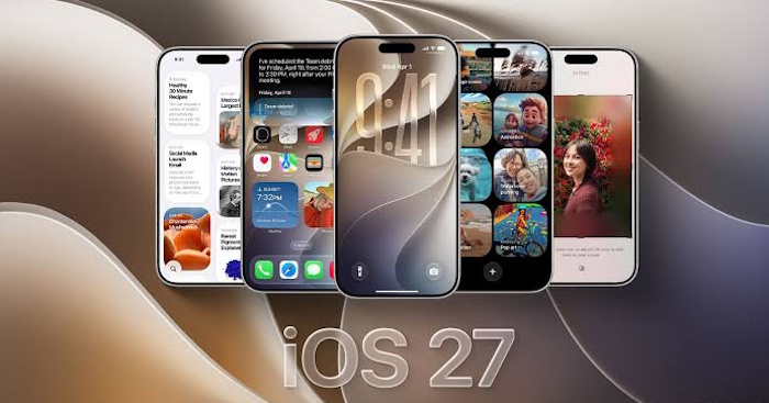 iOS 27 đã chính thức ra mắt cùng với các dòng điện thoại iPhone 18