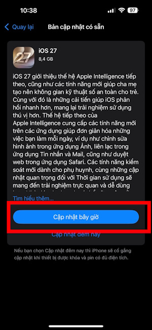 iOS 27 nang cap 3*582011