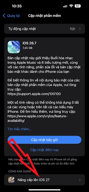 iOS 27 nang cap 4*582018