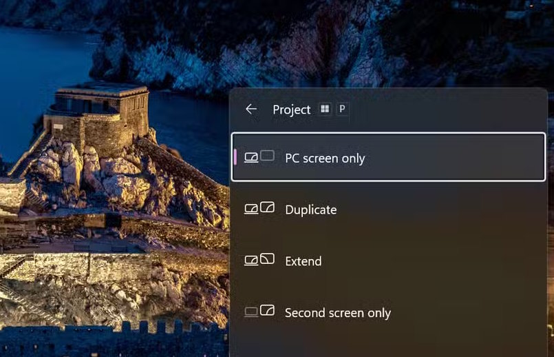 Phím tắt trên Windows
