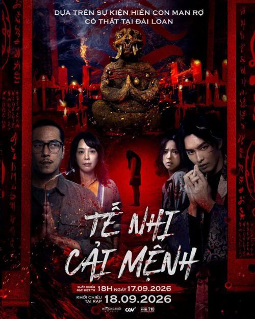 Poster phim Tế nhi cải mệnh