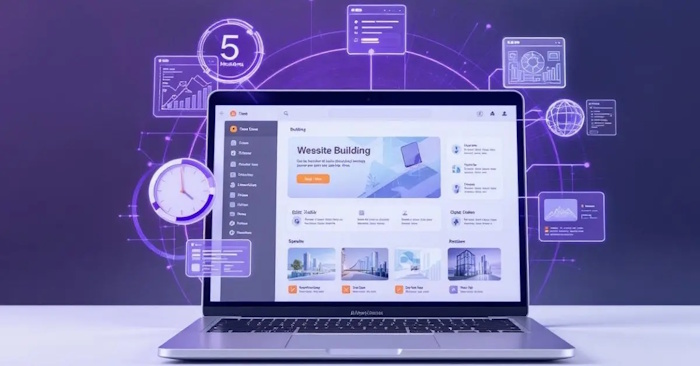 Công cụ thiết kế web bằng AI miễn phí