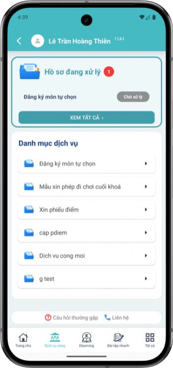 Quản lý tài khoản