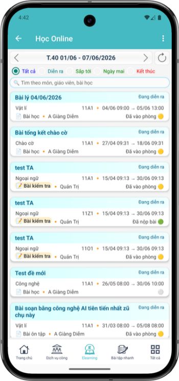 Học online